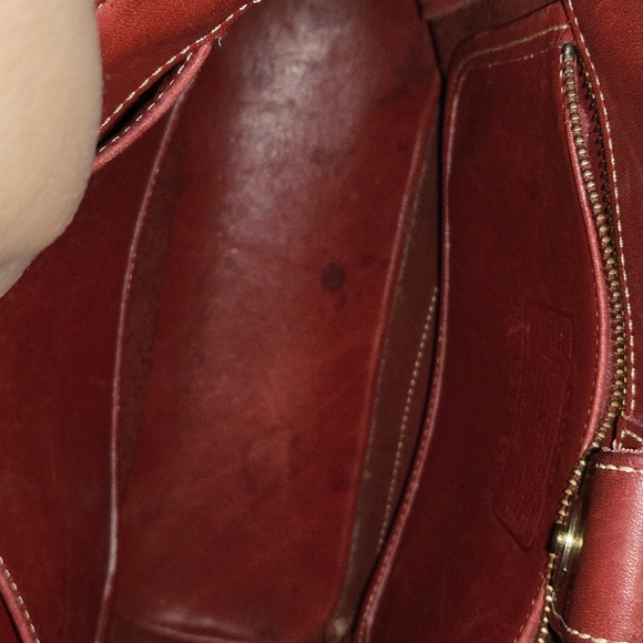 Vintage Coach Bucket Tote Bag 9305 - Picture 7 of 7